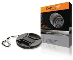 Pikakiinnitettävä Linssinsuojus 55 mm