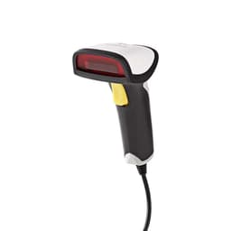 Laserstrekkodeskanner | 1D Lineær | USB 2.0 | Grå/Sort