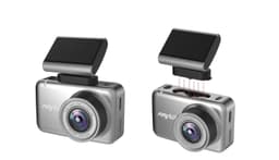 Dashcam 1080 HD, bilkamera med bevægelsessensor - Grå