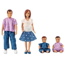 Lundby Dockfamilj, två bebisar