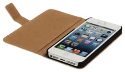Puhelimen Lompakkokotelo Apple iPhone 5s Valkoinen