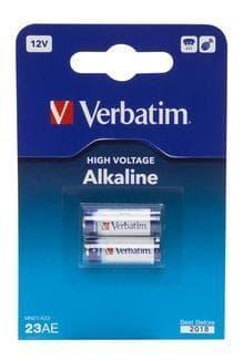 Verbatim MN21 alkaliparisto, 12V, 2 kpl