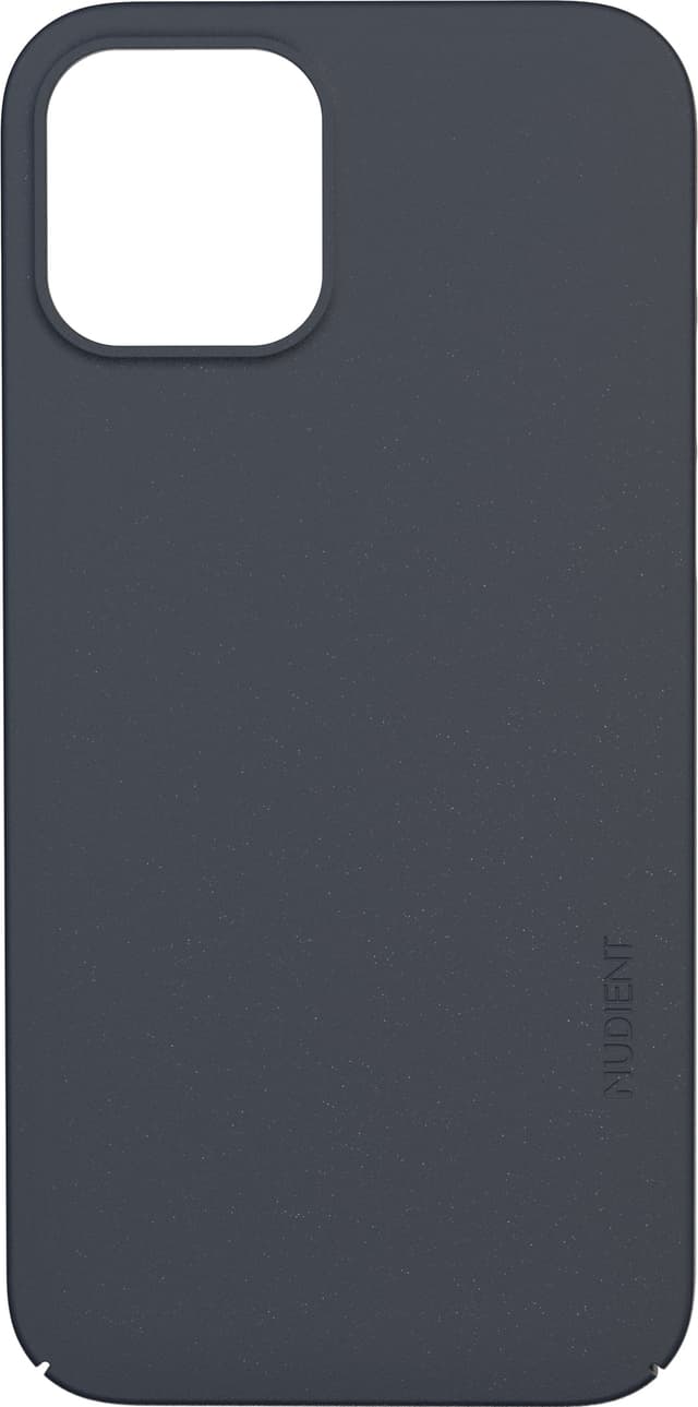 Nudient iPhone 12 / 12 Pro fodral (blå)