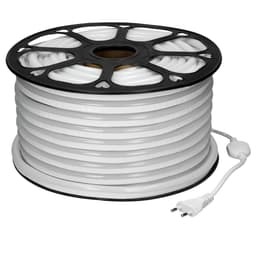 ECD Germany Neon LED strip 50m - SMD 2835-120 lysdioder / m - 9W / m - 230 -