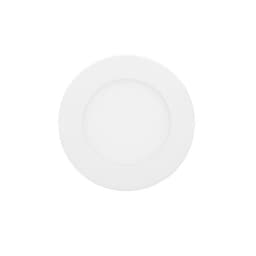 6x LED pinta-asennettava pyöreä 6W neutraali valkoinen lamppu