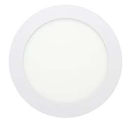 ECD Germany 6-pack LED uppoasennusvalaisin 12W - paneelikattovalaisin ultraslim