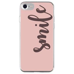 La Vie iPhone 6/6S/7 mykt deksel (pink smile)