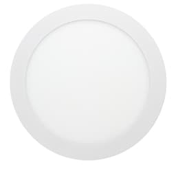 LED-panel försänkt ljus infälld plats ljus lampa 18W kyla vita runda