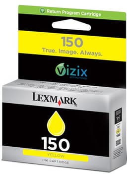 Lexmark blekkpatron 150 Vizix 2.0 Gul