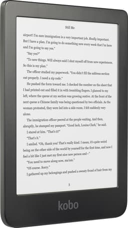 Kobo Clara HD lesebrett (sort)