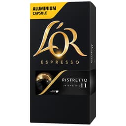 L'Or Espresso 11 Ristretto kapsler 4018206