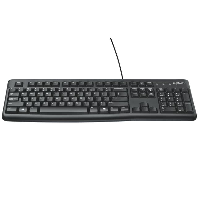 Logitech K120 Business tastatur (sort)