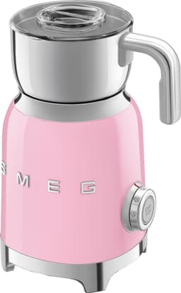Smeg Retro 50's Style maidonvaahdotin MFF01PKEU (vaaleanpunainen)
