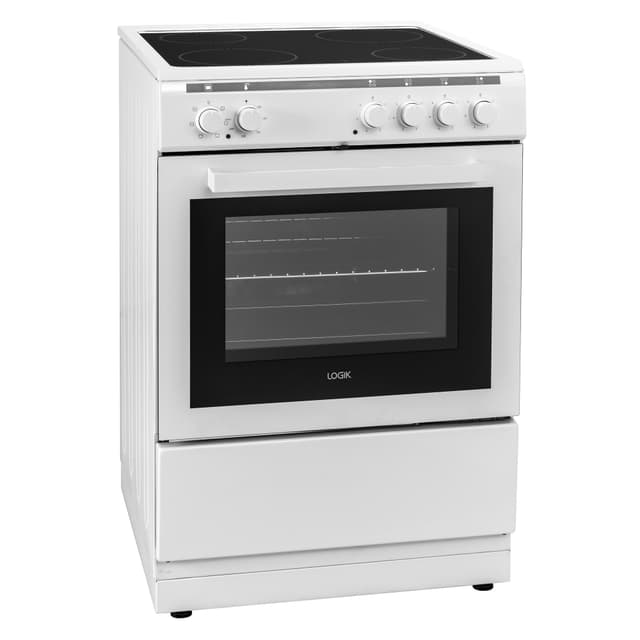Logik Keramisk komfur LFC60W19N (60cm)