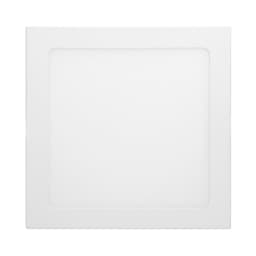 ECD Germany 3-pak LED-loftslampe 24W | AC 220-240V | 300 x 300 mm | Vinklet |