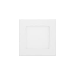 10 x LED pinta-asennettava valaisin kulmikas 6W Lämmin valkoinen