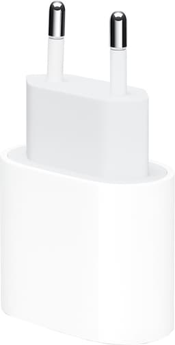 Apple 20W USB-C väggladdare (vit)