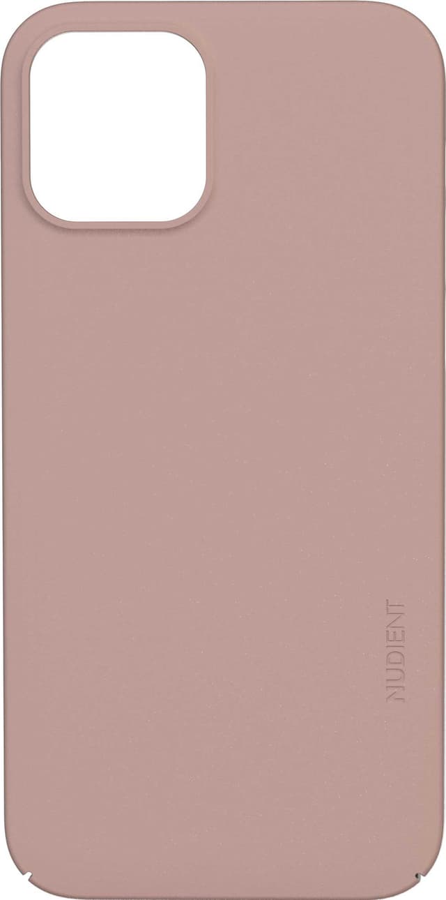 Nudient iPhone 12 / 12 Pro fodral (rosa)