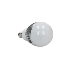 ECD Germany 6 pack E14 3W RGB LED pære AC 220-240 250 Lumens 50 x 102 mm Dæmpbar