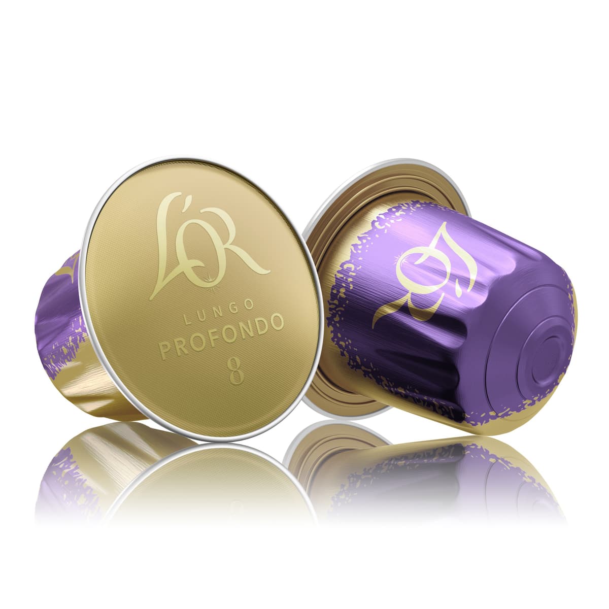L'Or Lungo 8 Profondo kapsler 4018205 - Elkjøp