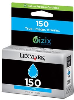 Lexmark blekkpatron 150 Vizix 2.0 Cyan