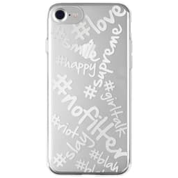 La Vie iPhone 6/6S/7/8 pehmeä suojakuori (hashtag)