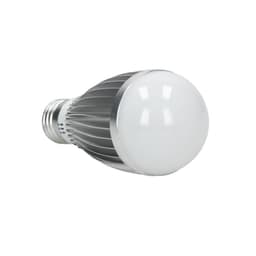 6 x LED-lamppu RGB E27 9W + kaukosäädin + kaukosäädin