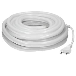 Neon LED-nauha 8 m, viileän valkoinen, vedenpitävä - 120 LEDiä per metri.