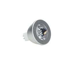 ECD Germany 3-pak MR16 RGB LED Spot 3W Dimmable 16 farver 247 lumen stråle