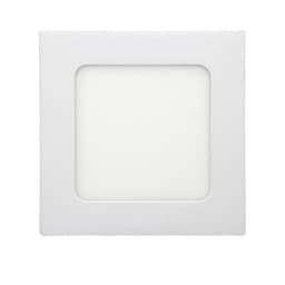 ECD Germany pakke med 10 LED-forsænkede spotlights 6W - panel lofts spotlight