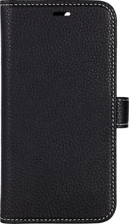 Gear Onsala Apple iPhone 12/12 Pro lædercover med pung (sort)