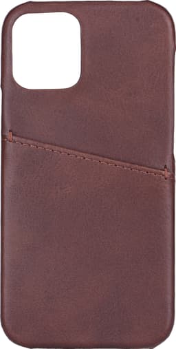 Onsala iPhone 12 Mini  kortfodral (brun)