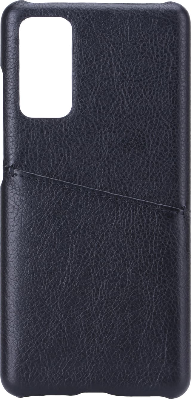 Onsala Samsung Galaxy S20 FE lædercover med kortrum (sort)