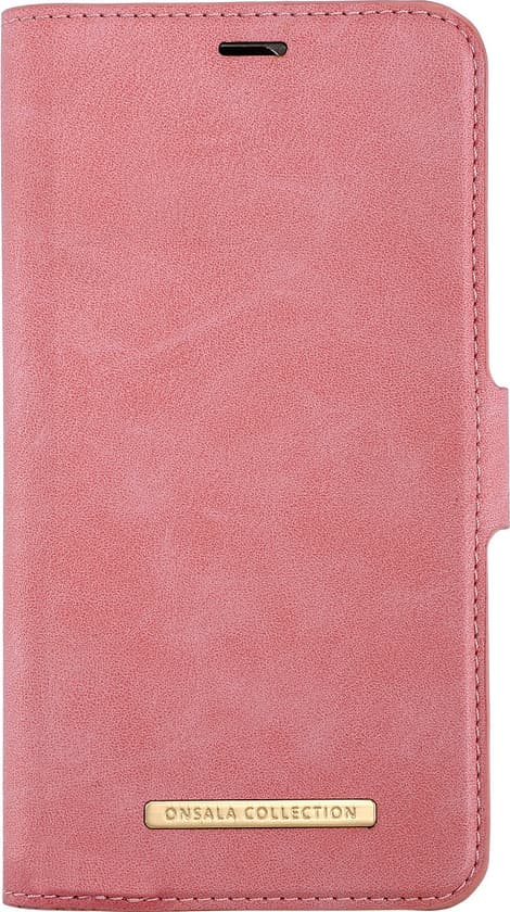 Gear Onsala lommebokdeksel til iPhone 12 Pro Max (dusty pink)