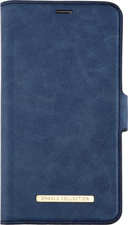 Gear Onsala lommebokdeksel til iPhone 12 / 12 Pro (royal blue)