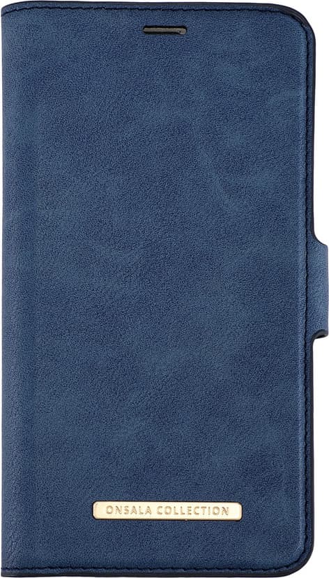 Gear Onsala lommebokdeksel til iPhone 12 / 12 Pro (royal blue)