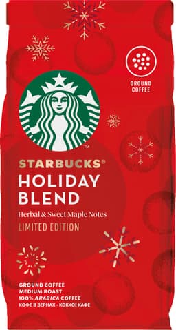 Starbucks Holiday Blend kværnet kaffe STAR12443272