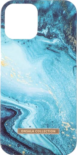 Gear Onsala iPhone 12 Pro Max suojakuori (Blue Sea Marble)