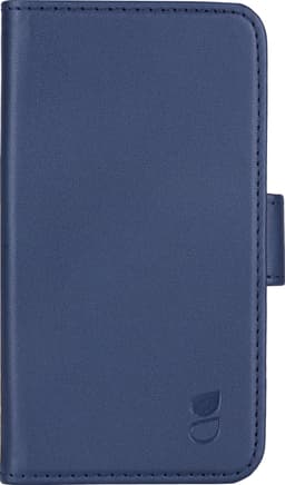 Gear Apple iPhone 12 Mini cover med pung (blå)