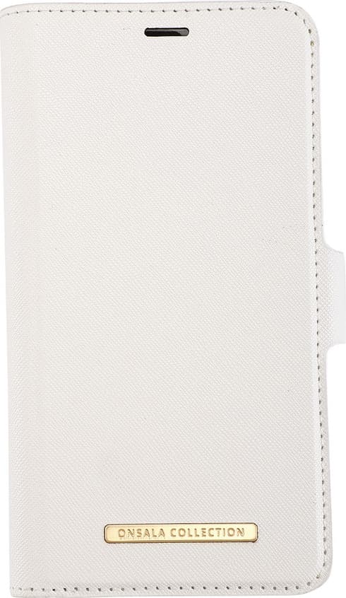 Gear Onsala Apple iPhone 12 / 12 Pro  (saffiano white)
