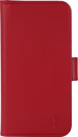 Gear Apple iPhone 12 / 12 Pro cover med pung (rød)