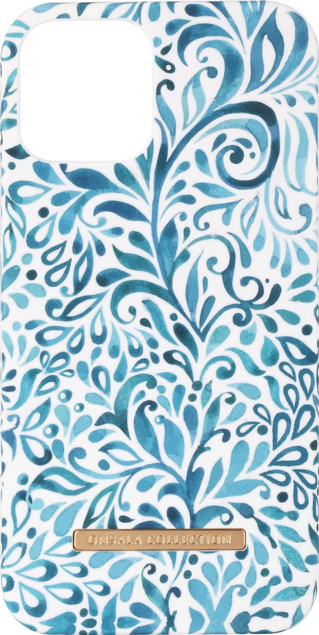 Mobilskal Soft Flow Ornament - iPhone 12 / 12 Pro