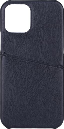 Onsala iPhone 12 / 12 Pro skinndeksel med kortlomme (sort)