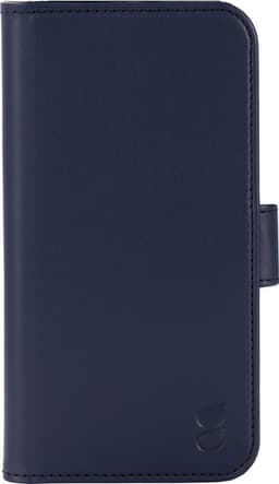 Gear Apple iPhone 12 / 12 Pro cover med pung (blå)