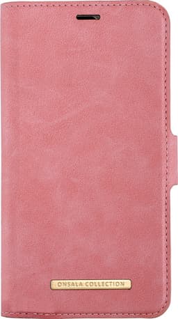 Gear Onsala plånboksfodral för iPhone 12 / 12 Pro (dusty pink)