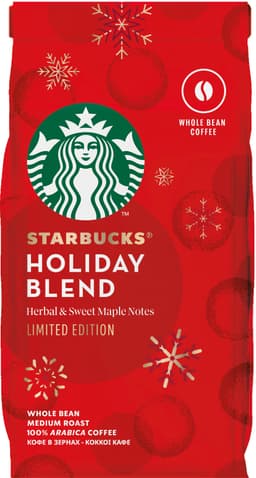 Starbucks Holiday Blend hele kaffebønner STAR12443271