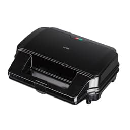 Logic smörgåsgrill LO2SM316E (svart)