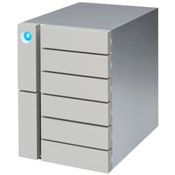 LaCie 6big 24 TB Thunderbolt 3 RAID hårddiskarray