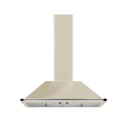 Smeg Serie Victoria Vägghängd Köksfläkt KT110PE (creme 110cm)