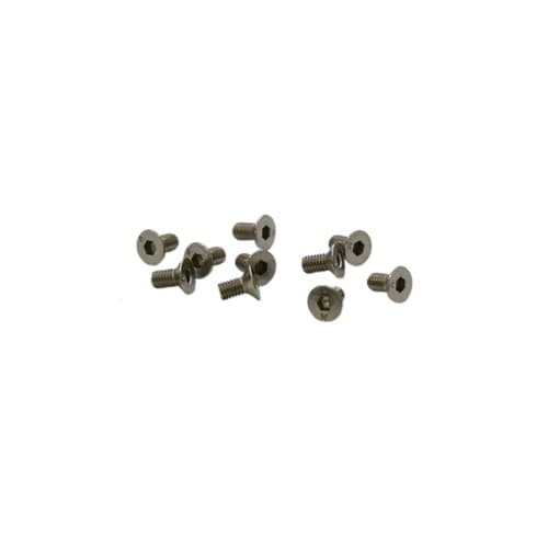 M3x6mm Flat Head Screw (10pcs)